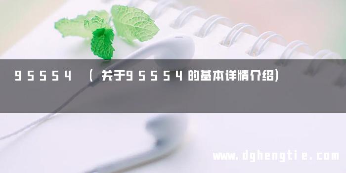 95554 (关于95554的基本详情介绍)